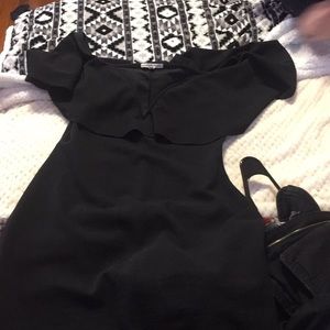 Black dress